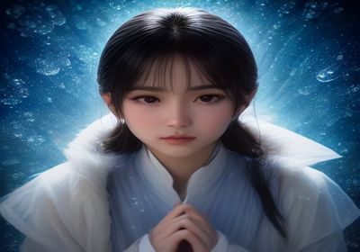 厨师在锅中翻炒杏鲍菇，锅气腾腾，蘑菇切片金黄焦香，厨房光线温暖明亮