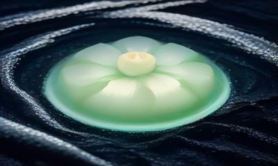 灵芝整株摆放，菌盖红褐色光泽漆样，扇形展开，菌柄弯曲，中药材质感传统摄影风格
