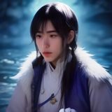 王大厨，资深中餐厨师，在专业厨房中烹饪，厨师服整洁，神情专注